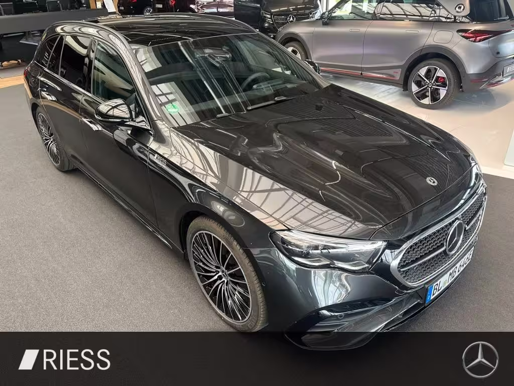 Mercedes-Benz E 300 de 4M T-M. AMG+AHK+PANO+BUR4D+HUD+360+20+ E 300 - Bild 8