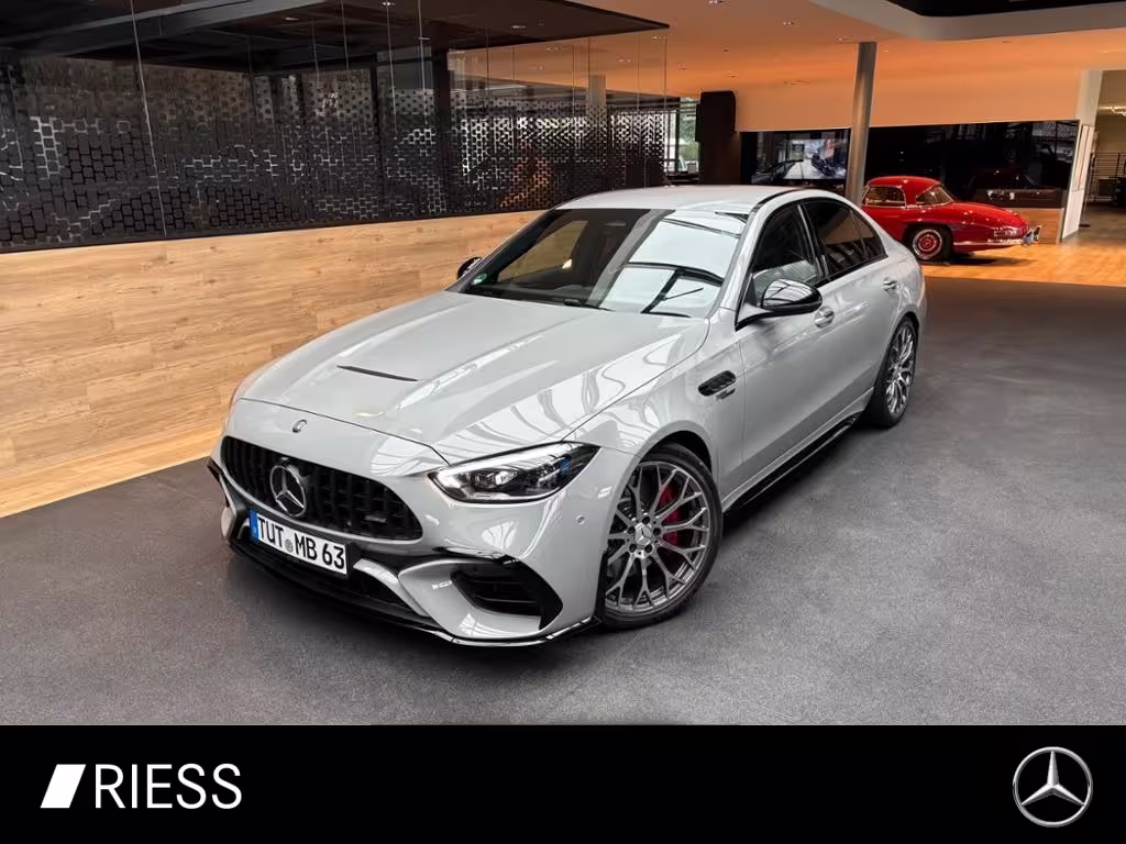 Mercedes-Benz AMG C 63 S E PERFORMANCE 360 AHK AUT Akustikglas