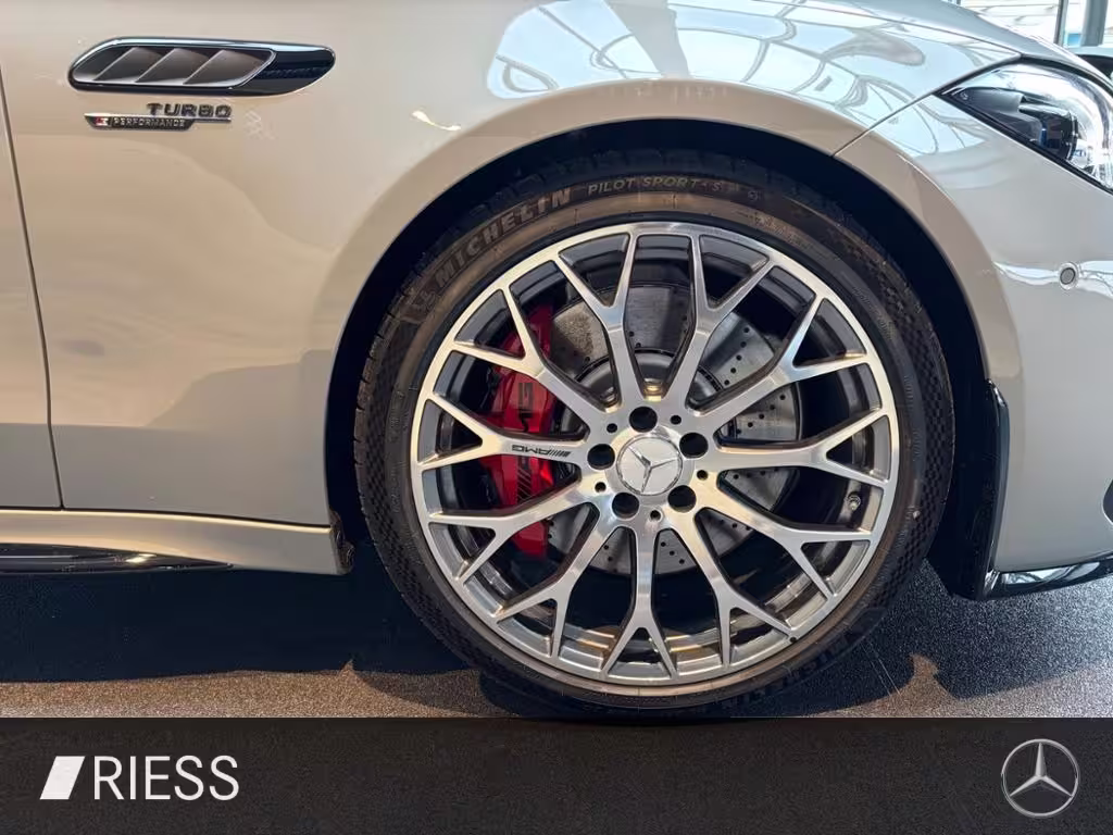 Mercedes-Benz AMG C 63 S E PERFORMANCE 360 AHK AUT Akustikglas - Bild 10