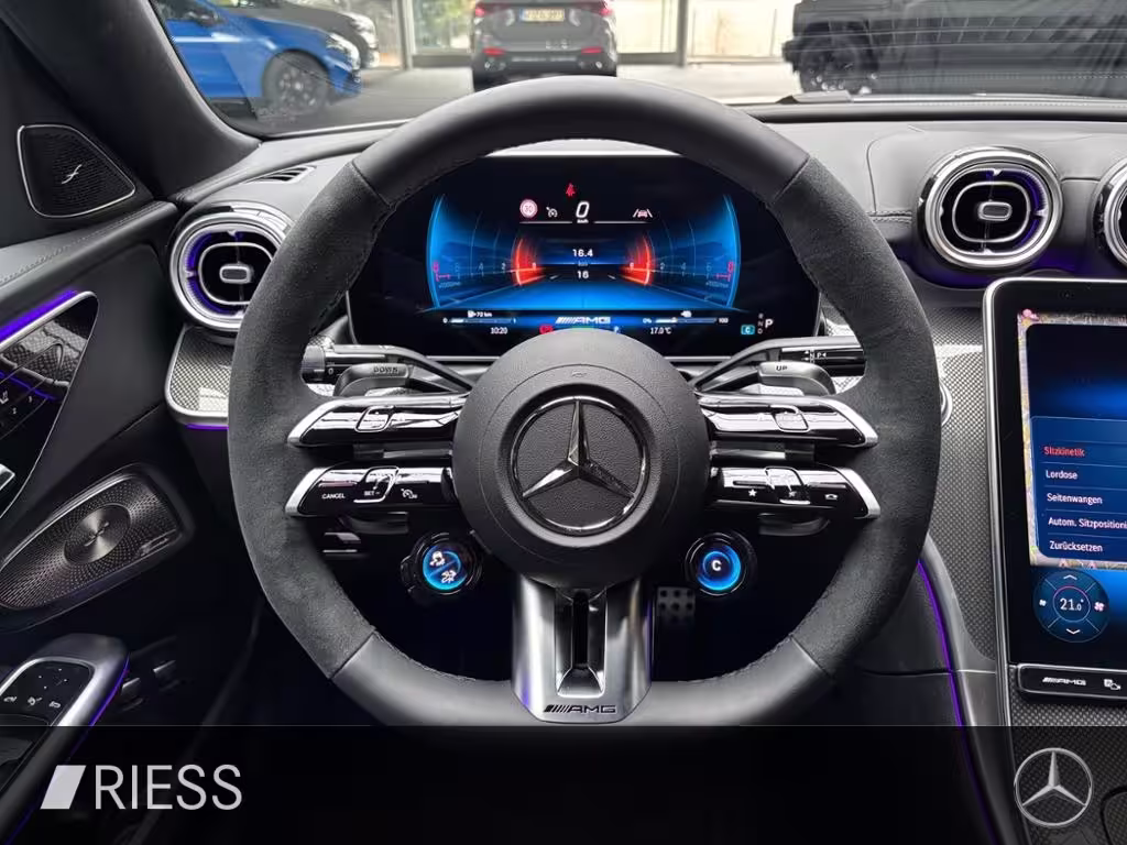 Mercedes-Benz AMG C 63 S E PERFORMANCE 360 AHK AUT Akustikglas - Bild 16