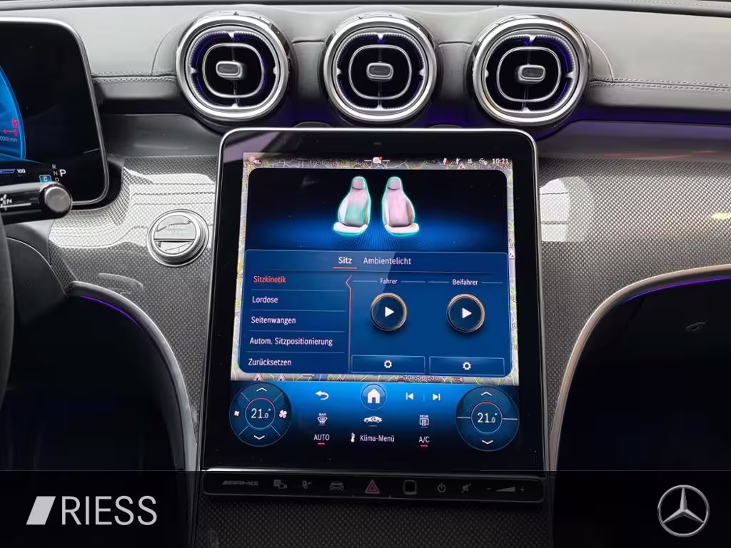 Mercedes-Benz AMG C 63 S E PERFORMANCE 360 AHK AUT Akustikglas - Bild 17