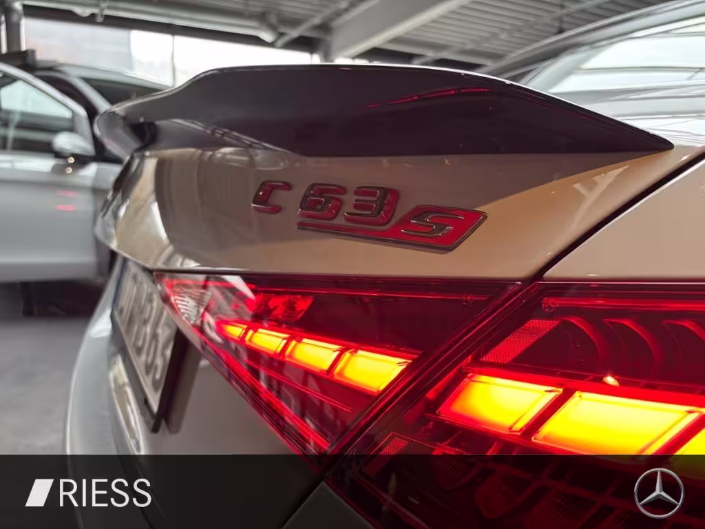 Mercedes-Benz AMG C 63 S E PERFORMANCE 360 AHK AUT Akustikglas - Bild 18