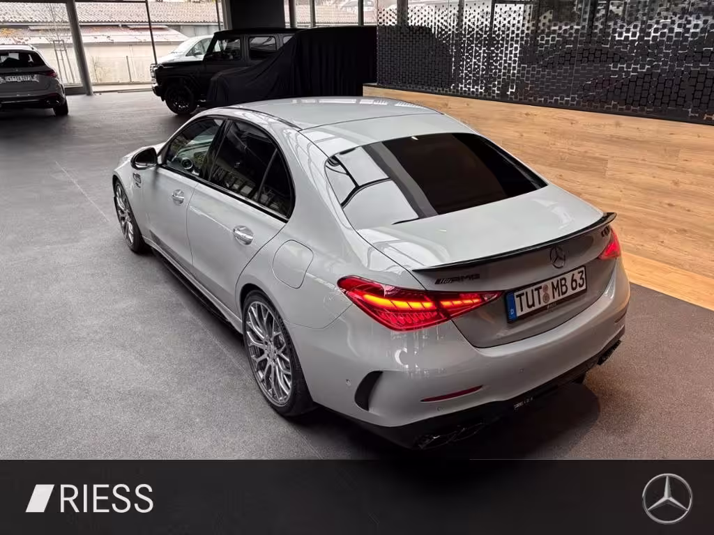 Mercedes-Benz AMG C 63 S E PERFORMANCE 360 AHK AUT Akustikglas - Bild 7