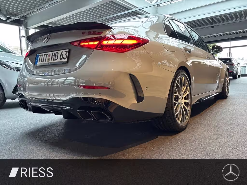 Mercedes-Benz AMG C 63 S E PERFORMANCE 360 AHK AUT Akustikglas - Bild 8