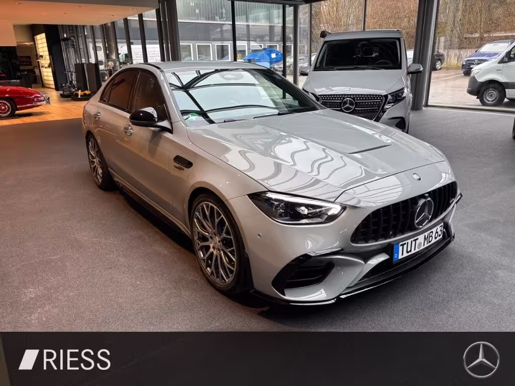 Mercedes-Benz AMG C 63 S E PERFORMANCE 360 AHK AUT Akustikglas - Bild 9