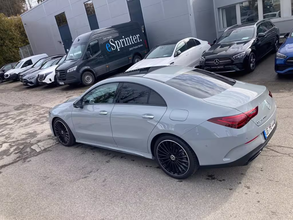 Mercedes-Benz CLA 200 d Coupé AMG+AHK+PANO+KEYL+DISTRO+STDHZG+ CLA 200 - Bild 2