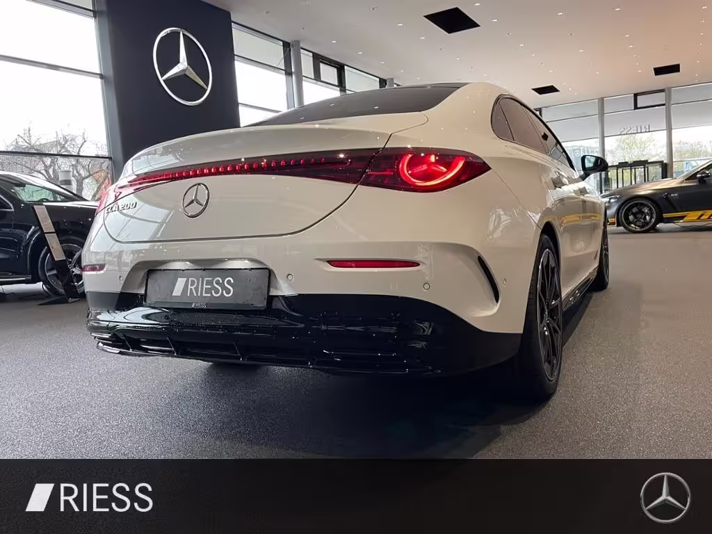 Mercedes-Benz CLA 200 NEU+C 178+SUPERSCREEN+MULTIB+KEYL+BURM+ CLA 200 - Bild 8