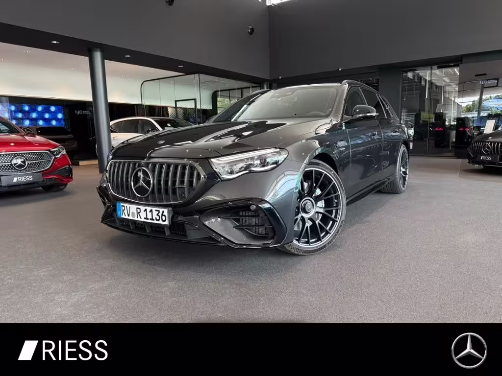 Mercedes-Benz E 53 T AMG HYBRID PANO+HUD+DISTR+AHK+KEYL+BURM4D