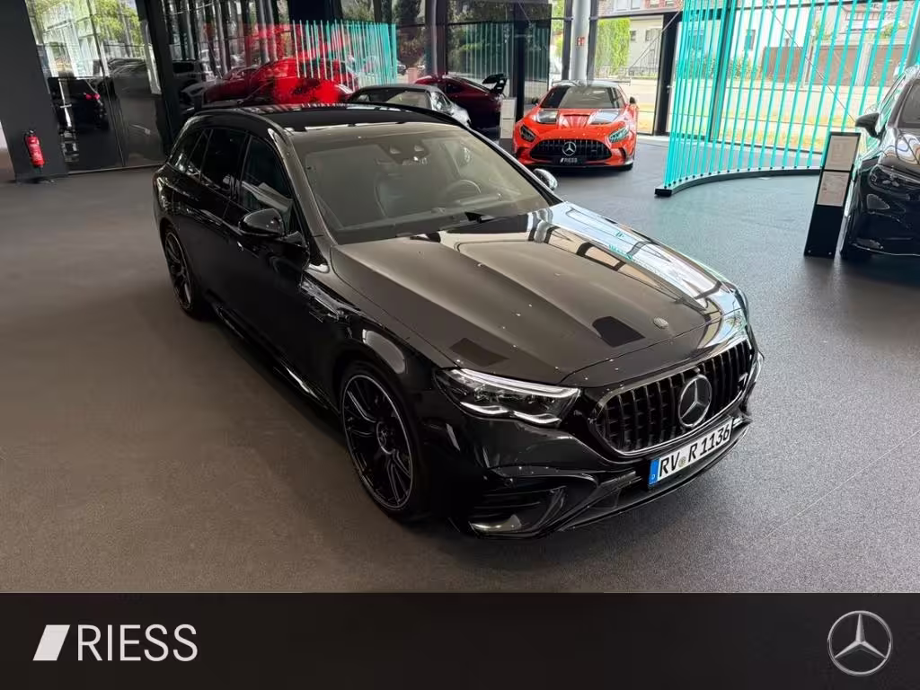 Mercedes-Benz E 53 T AMG HYBRID PANO+HUD+DISTR+AHK+KEYL+BURM4D E 53 AMG - Bild 9