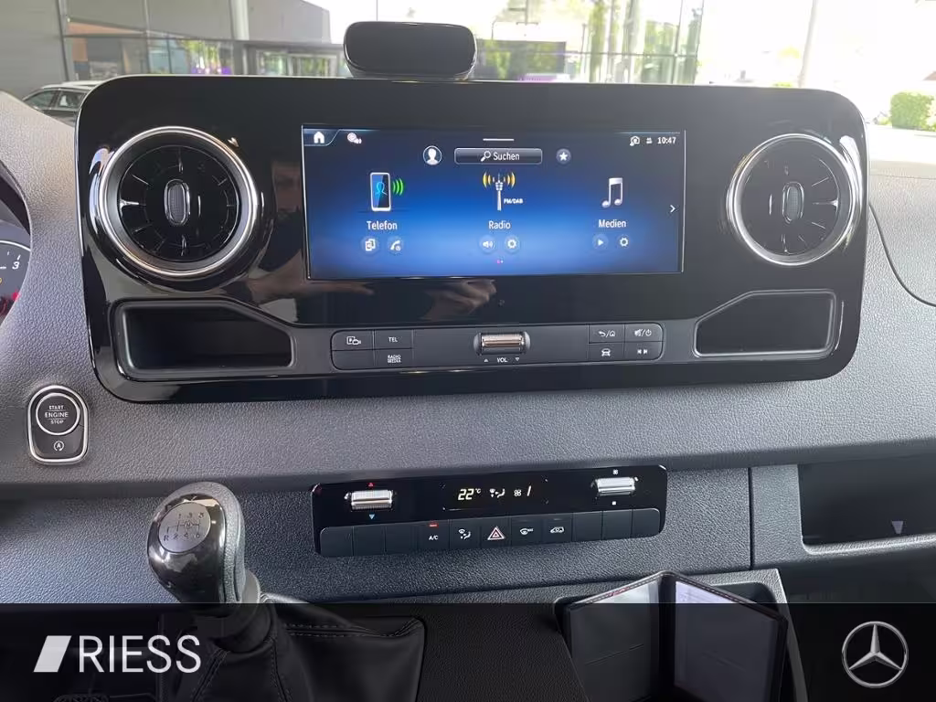 Mercedes-Benz Sprinter 317 CDI  KASTEN BASE L2H2 AHK 2,8/Cam Sprinter - Bild 10