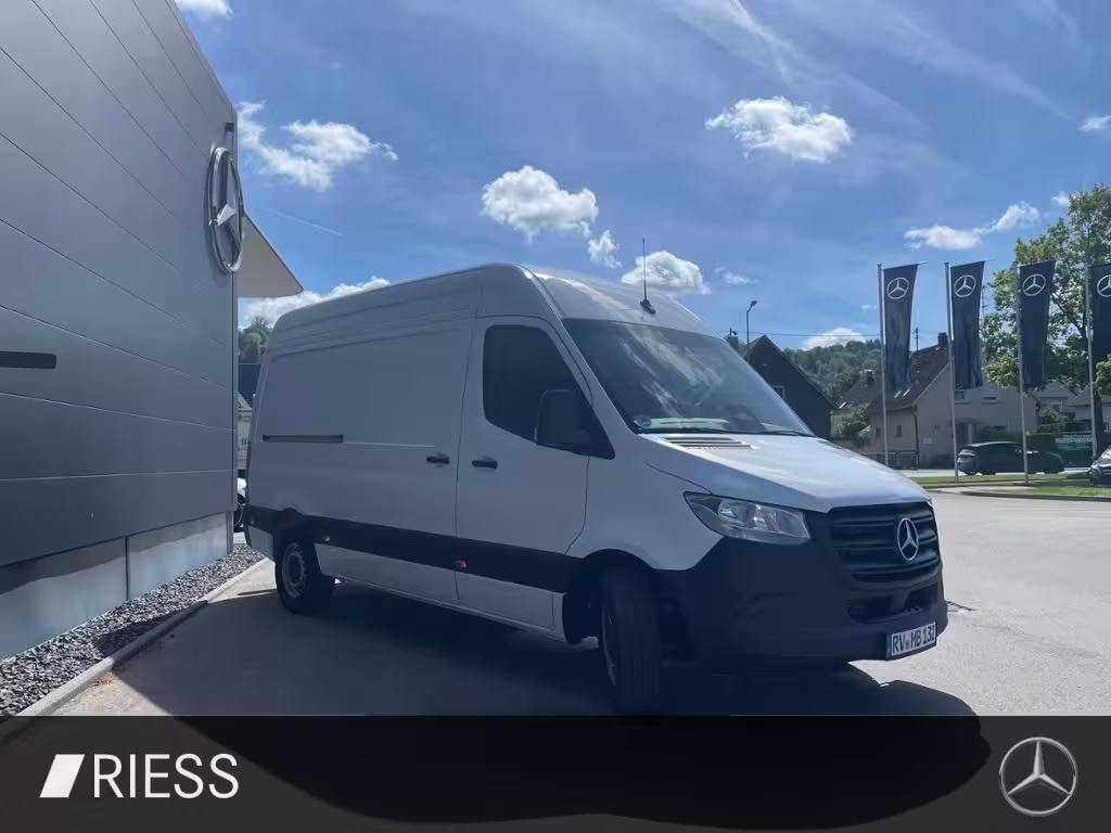 Mercedes-Benz Sprinter 317 CDI  KASTEN BASE L2H2 AHK 2,8/Cam Sprinter - Bild 3