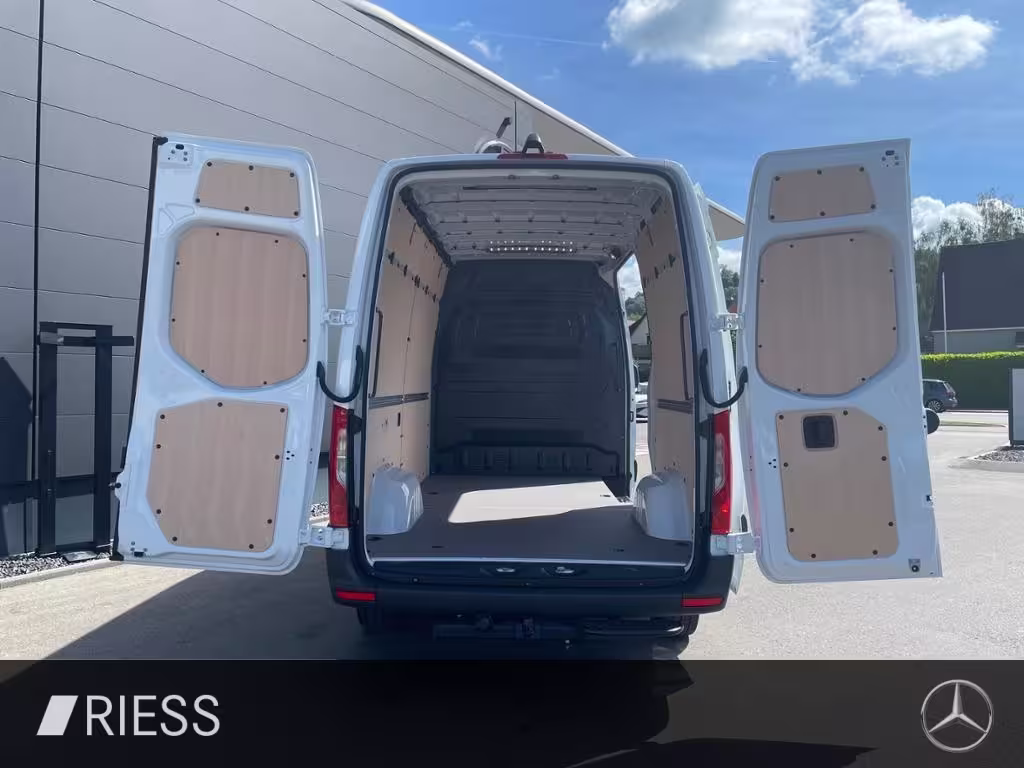 Mercedes-Benz Sprinter 317 CDI  KASTEN BASE L2H2 AHK 2,8/Cam Sprinter - Bild 7