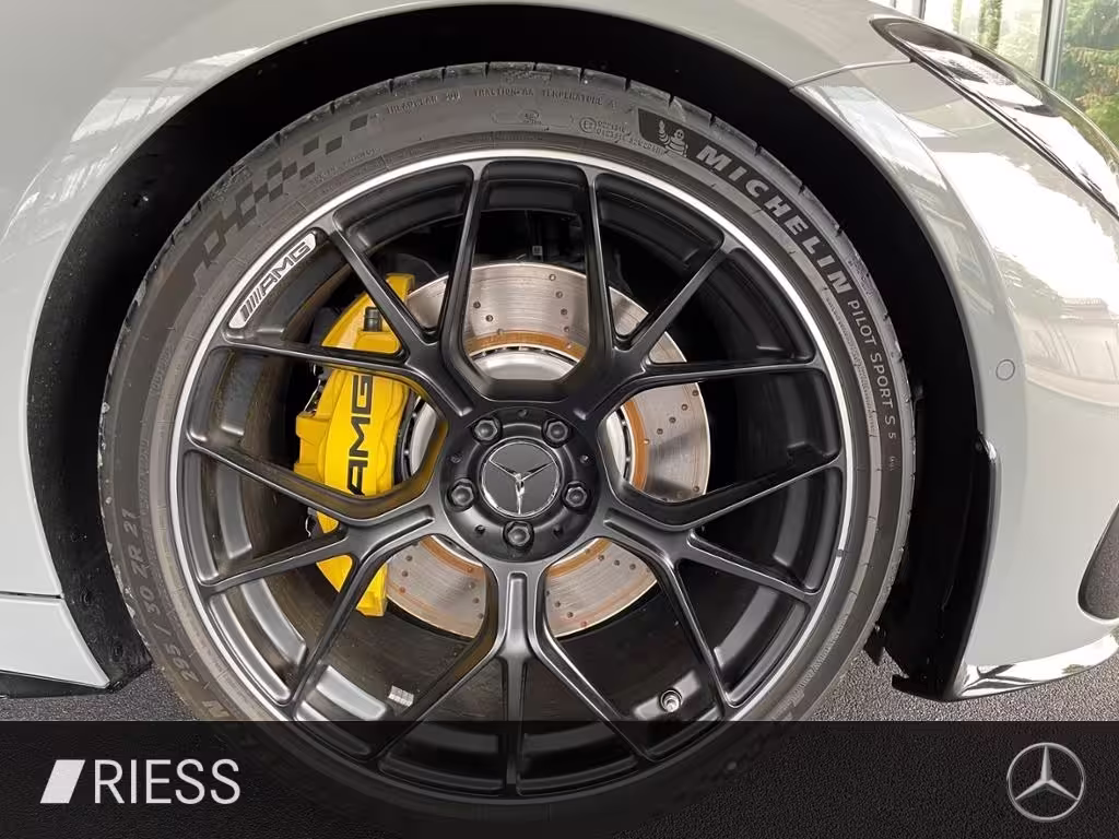 Mercedes-Benz GT 63 4M+ NIGHT-II+21+FONDSITZE+360°+DISTRONIC+ AMG GT - Bild 10