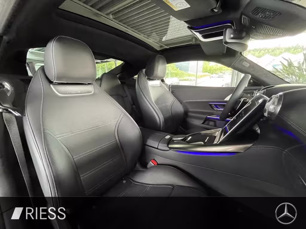 Mercedes-Benz GT 63 4M+ NIGHT-II+21+FONDSITZE+360°+DISTRONIC+ AMG GT - Bild 12