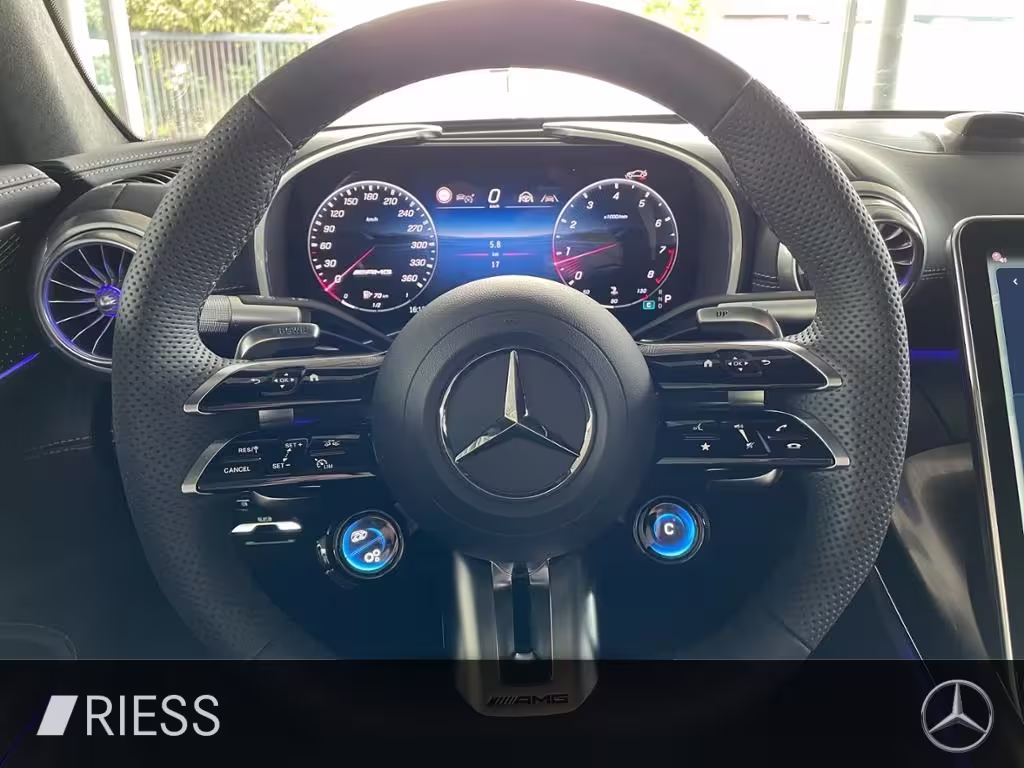 Mercedes-Benz GT 63 4M+ NIGHT-II+21+FONDSITZE+360°+DISTRONIC+ AMG GT - Bild 16