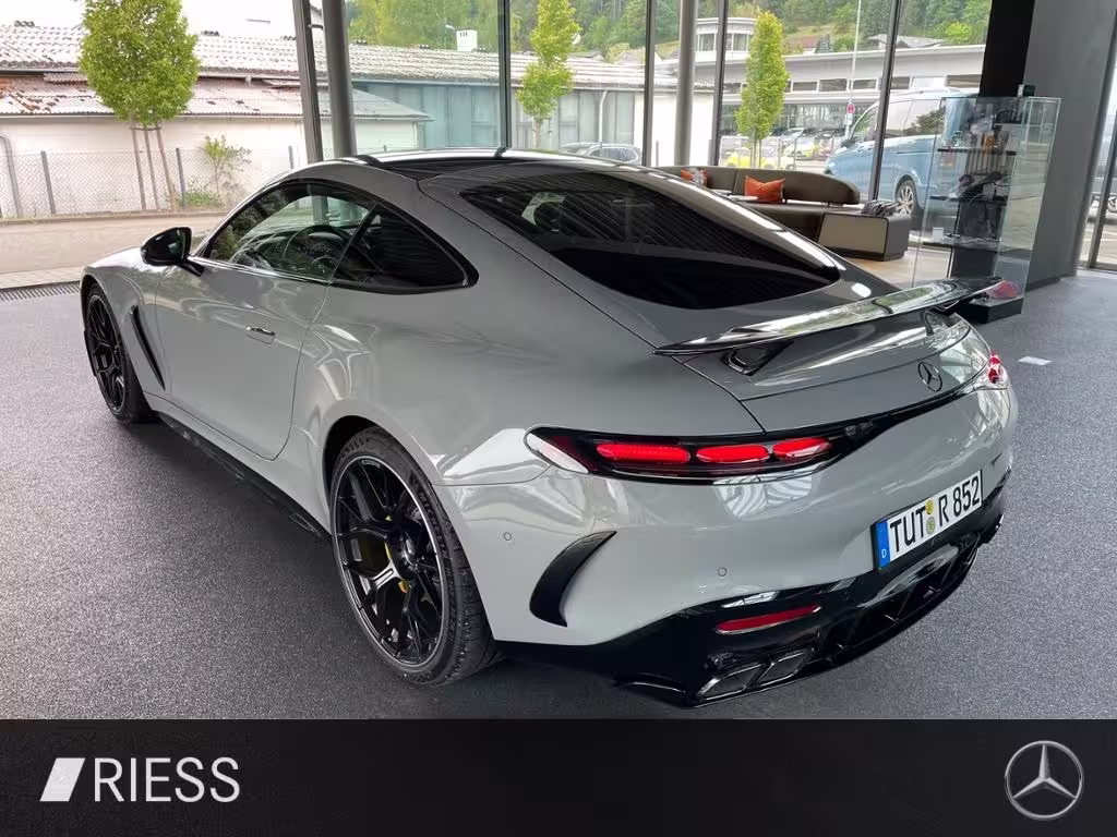 Mercedes-Benz GT 63 4M+ NIGHT-II+21+FONDSITZE+360°+DISTRONIC+ AMG GT - Bild 5