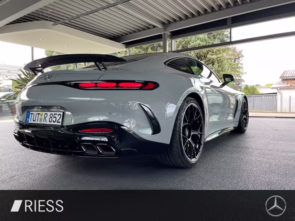 Mercedes-Benz GT 63 4M+ NIGHT-II+21+FONDSITZE+360°+DISTRONIC+ AMG GT - Bild 6