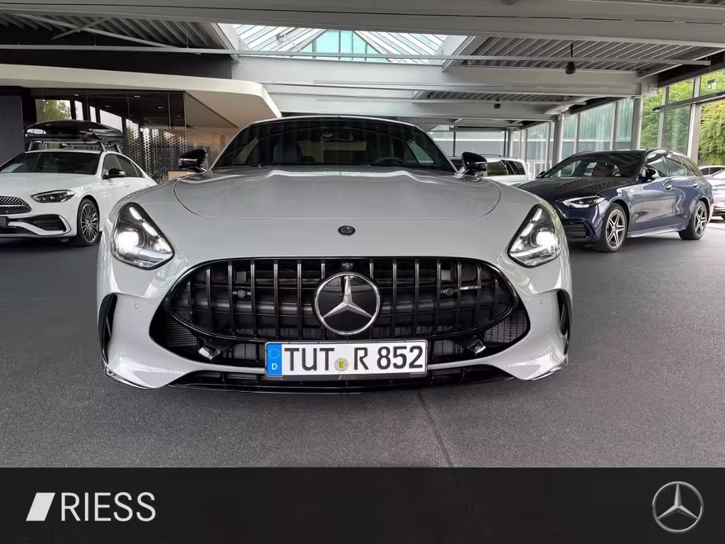 Mercedes-Benz GT 63 4M+ NIGHT-II+21+FONDSITZE+360°+DISTRONIC+ AMG GT - Bild 8