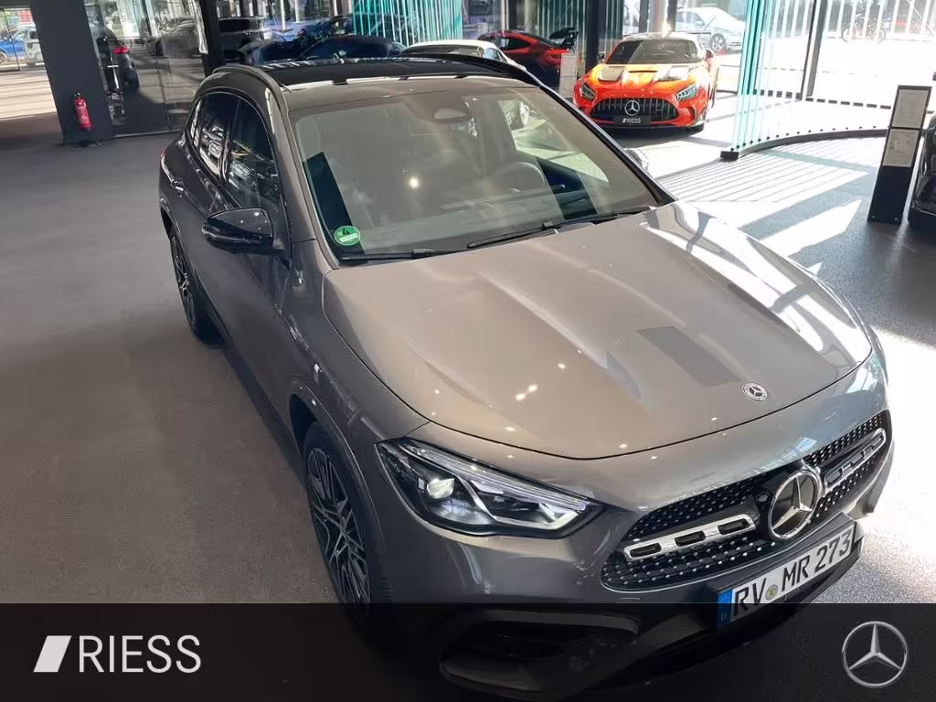 Mercedes-Benz GLA 220 d 4M AMG+PANO+AHK+DISTR+HUD+MULTIBEAM+ GLA 220 - Bild 9