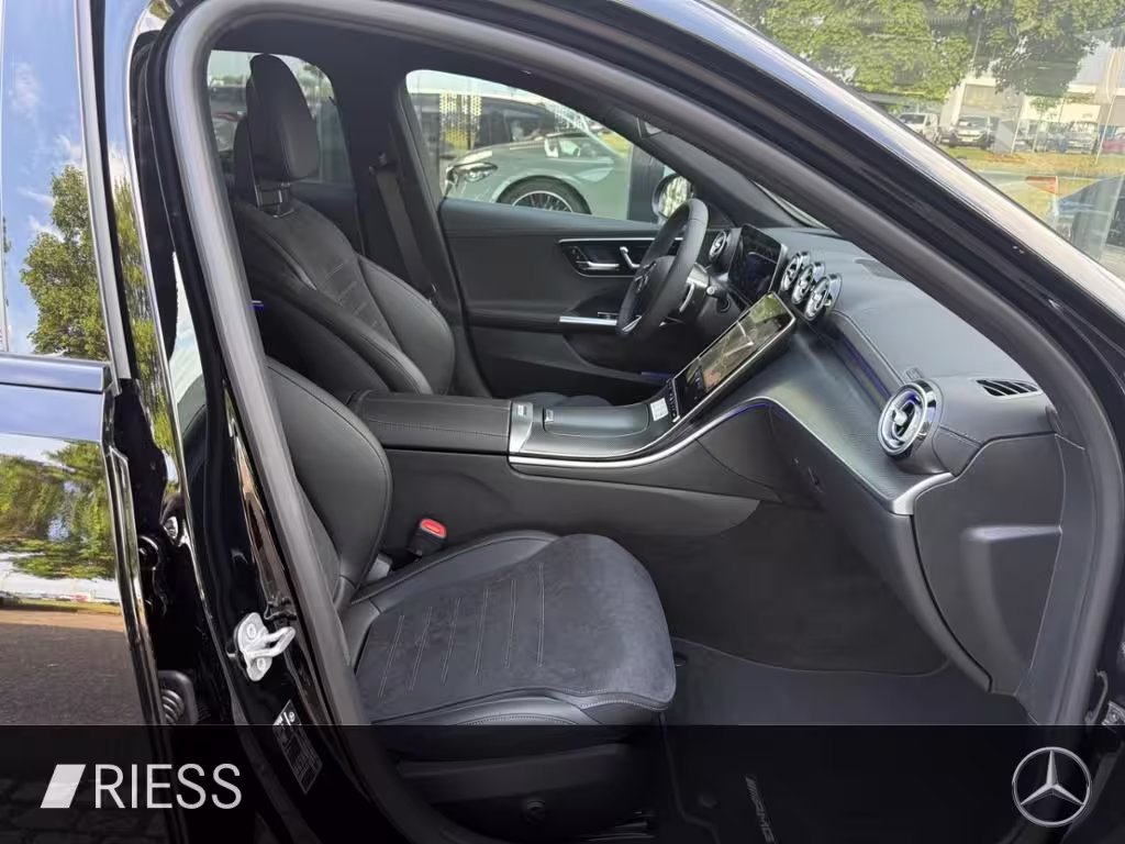 Mercedes-Benz C 200 d T AMG+AHK+MEMORY+360+NIGHT+THERMATIK+UVM C 200 - Bild 10