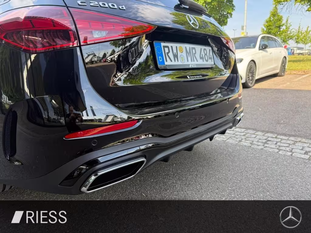 Mercedes-Benz C 200 d T AMG+AHK+MEMORY+360+NIGHT+THERMATIK+UVM C 200 - Bild 16