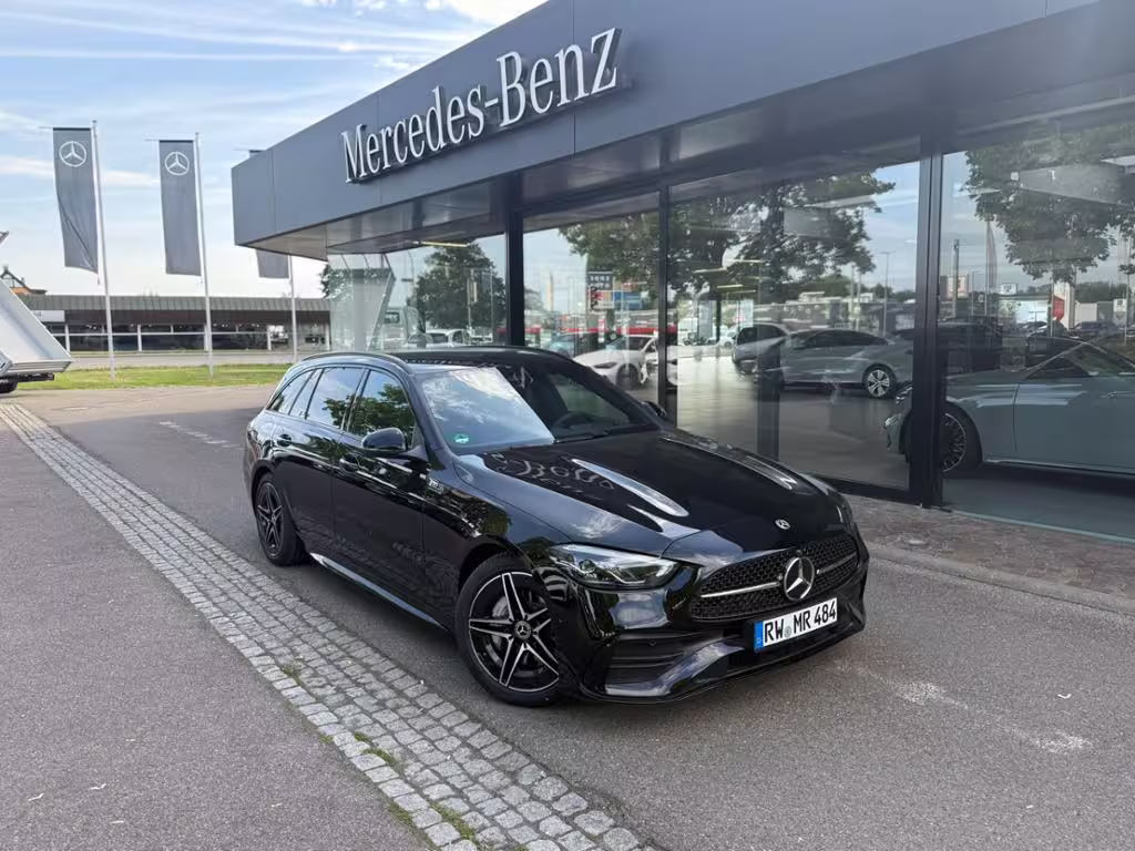 Mercedes-Benz C 200 d T AMG+AHK+MEMORY+360+NIGHT+THERMATIK+UVM C 200 - Bild 2
