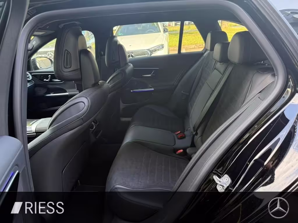 Mercedes-Benz C 200 d T AMG+AHK+MEMORY+360+NIGHT+THERMATIK+UVM C 200 - Bild 5