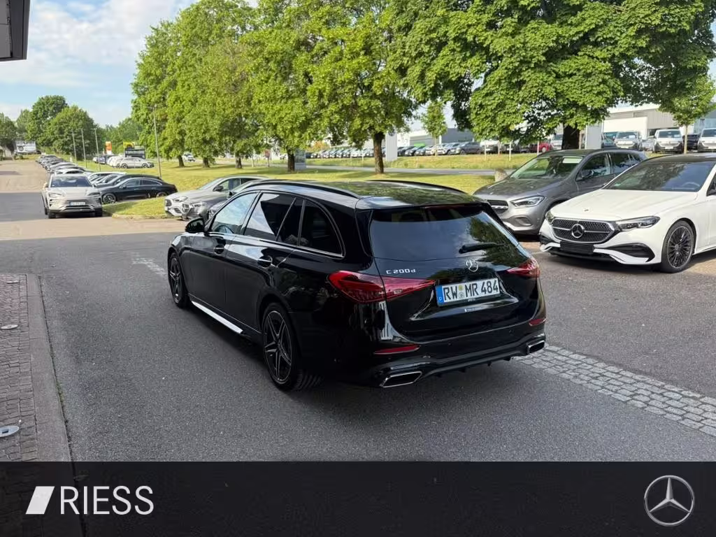 Mercedes-Benz C 200 d T AMG+AHK+MEMORY+360+NIGHT+THERMATIK+UVM C 200 - Bild 6