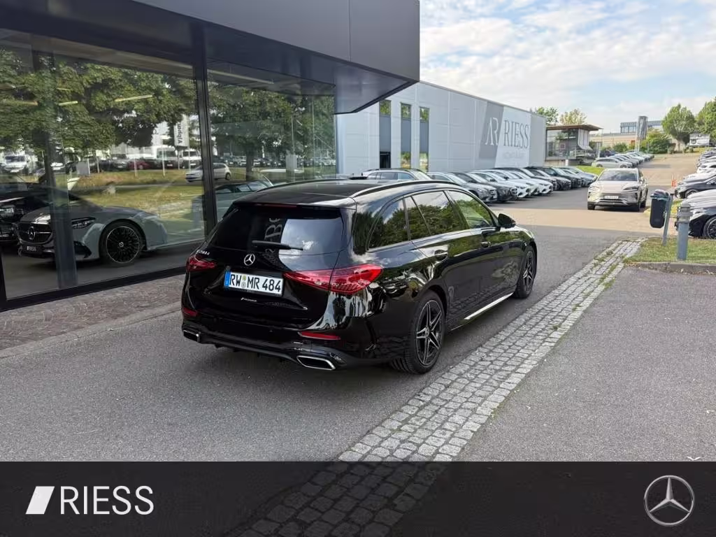 Mercedes-Benz C 200 d T AMG+AHK+MEMORY+360+NIGHT+THERMATIK+UVM C 200 - Bild 7