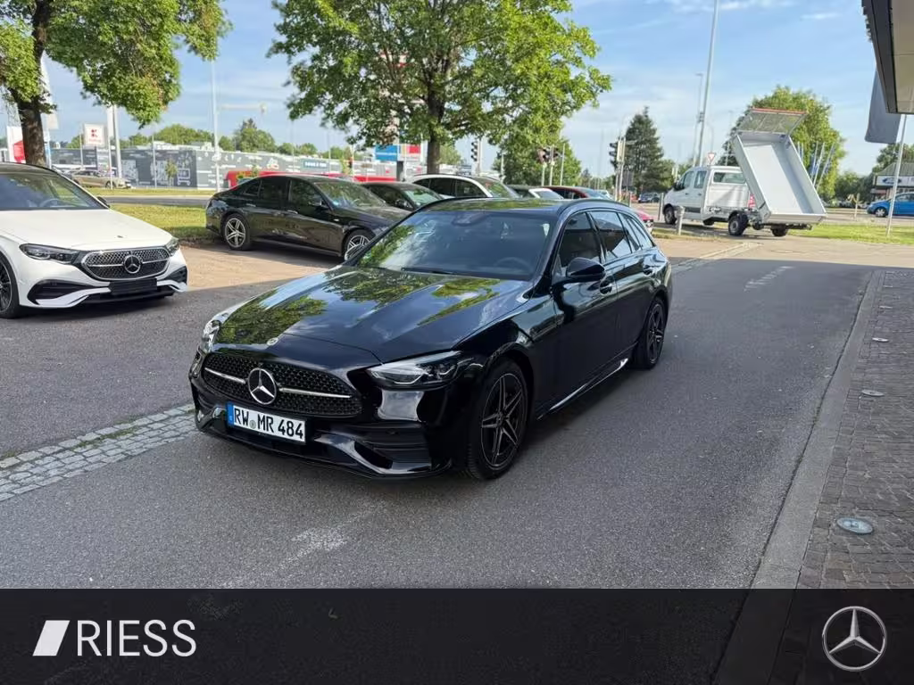 Mercedes-Benz C 200 d T AMG+AHK+MEMORY+360+NIGHT+THERMATIK+UVM C 200 - Bild 8