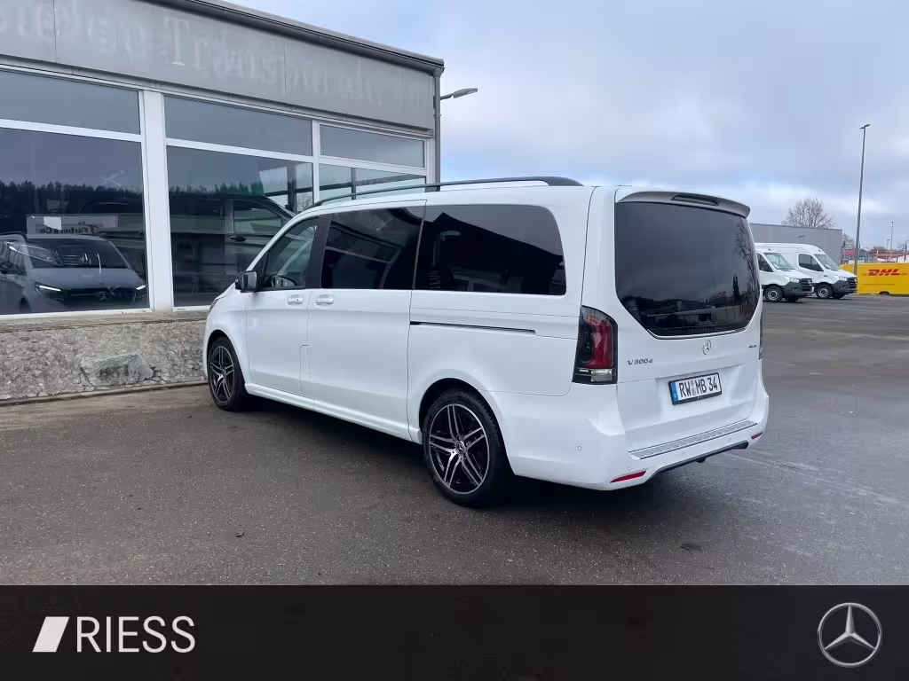 Mercedes-Benz V 300 d  STYLE/4MATIC/360°KAM/AHK/KLIMAAUTO/AMG/ - Bild 3