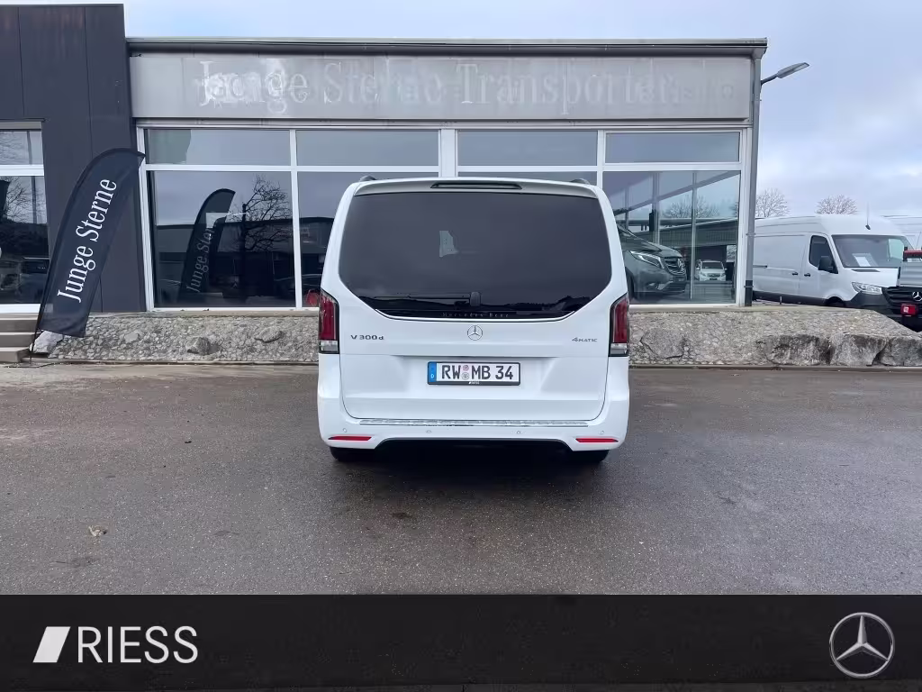 Mercedes-Benz V 300 d  STYLE/4MATIC/360°KAM/AHK/KLIMAAUTO/AMG/ - Bild 4