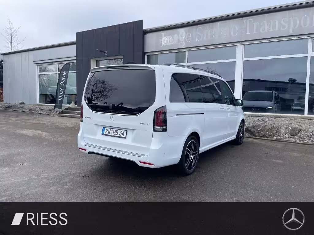 Mercedes-Benz V 300 d  STYLE/4MATIC/360°KAM/AHK/KLIMAAUTO/AMG/ - Bild 6