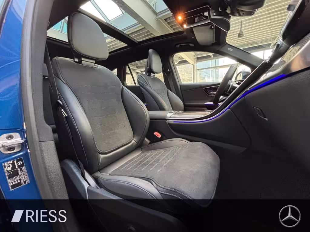 Mercedes-Benz GLC 200 d 4MATIC 360 AHK AUT Akustikglas Kam. LM GLC 200 - Bild 12