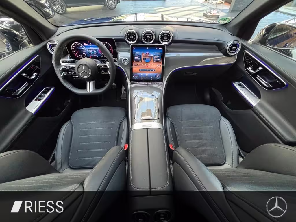 Mercedes-Benz GLC 200 d 4MATIC 360 AHK AUT Akustikglas Kam. LM GLC 200 - Bild 14