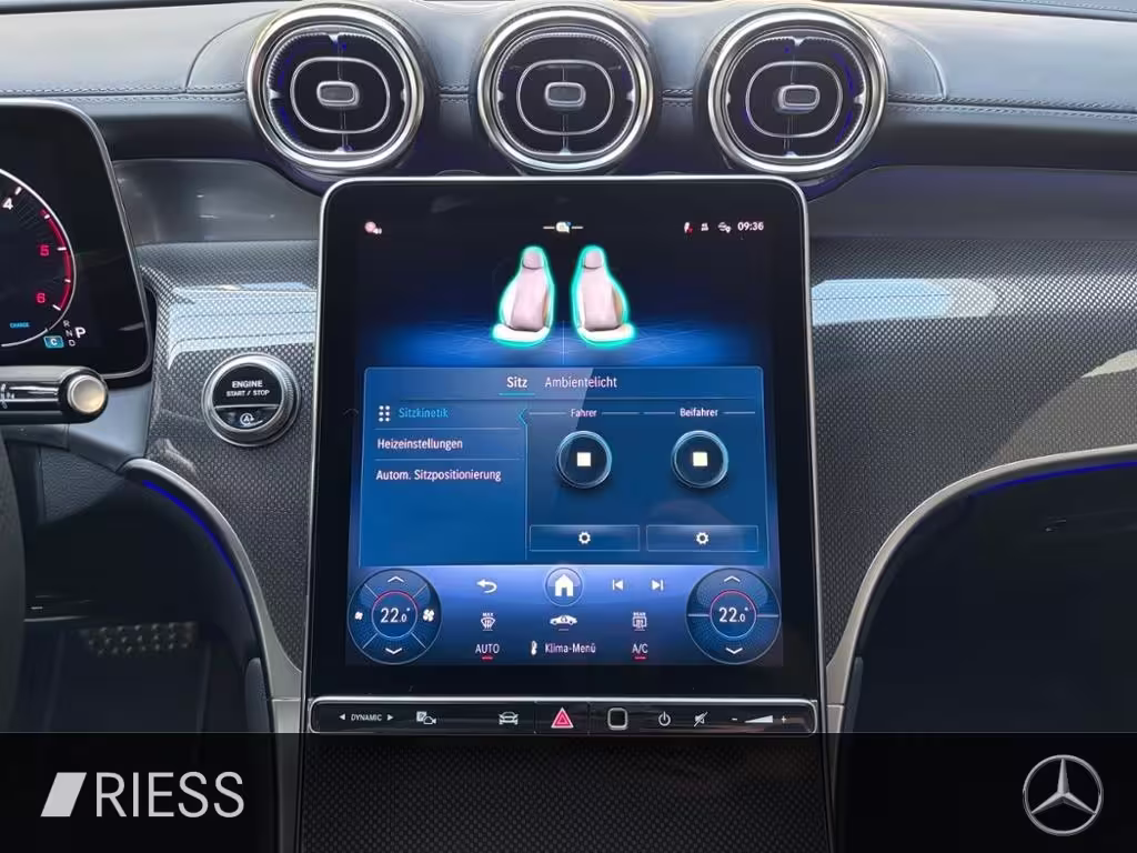 Mercedes-Benz GLC 200 d 4MATIC 360 AHK AUT Akustikglas Kam. LM GLC 200 - Bild 16