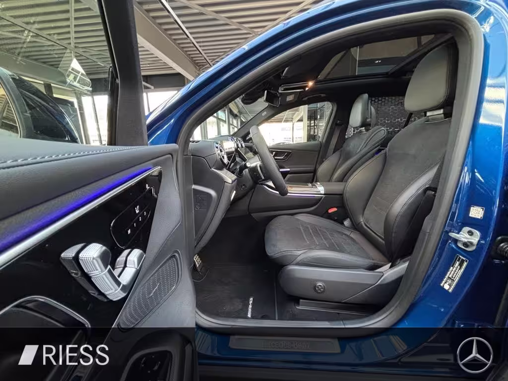 Mercedes-Benz GLC 200 d 4MATIC 360 AHK AUT Akustikglas Kam. LM GLC 200 - Bild 3