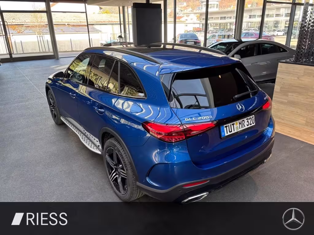 Mercedes-Benz GLC 200 d 4MATIC 360 AHK AUT Akustikglas Kam. LM GLC 200 - Bild 6