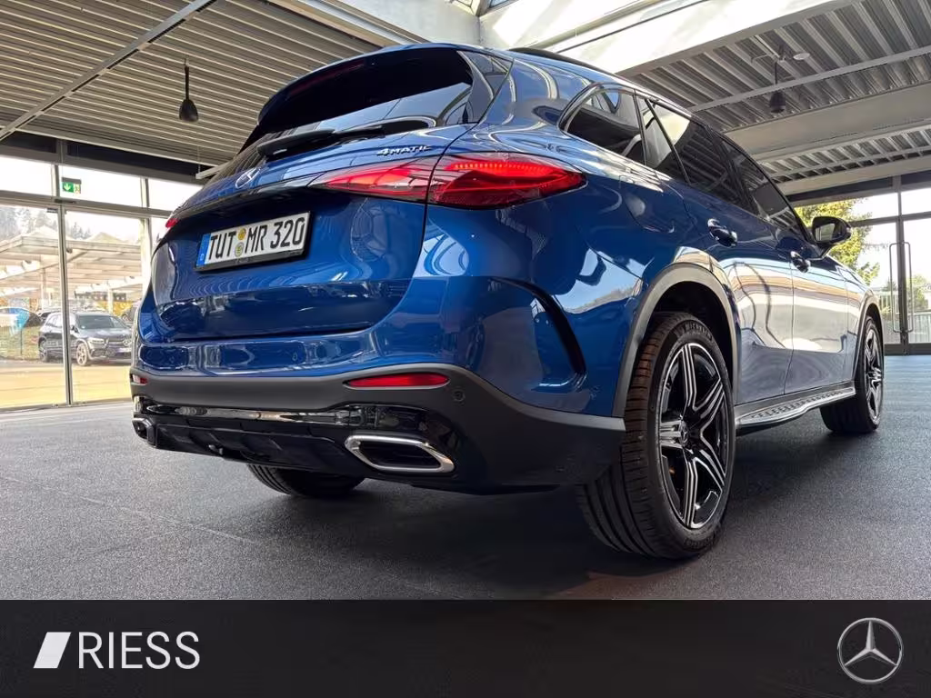 Mercedes-Benz GLC 200 d 4MATIC 360 AHK AUT Akustikglas Kam. LM GLC 200 - Bild 7