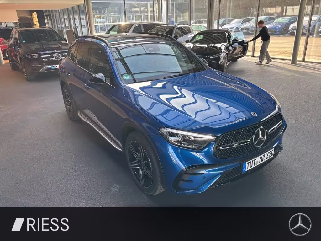 Mercedes-Benz GLC 200 d 4MATIC 360 AHK AUT Akustikglas Kam. LM GLC 200 - Bild 8