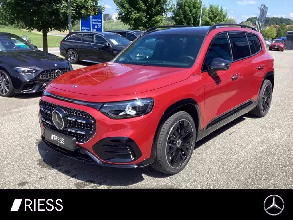 Mercedes-Benz GLB 220 4MATIC AHK AUT Akustikglas DynLicht HUD