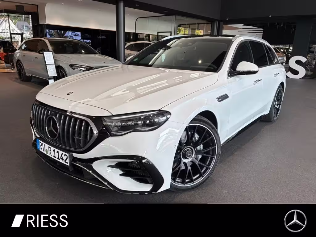 Mercedes-Benz AMG E 53 HYBRID 4MATIC+ T-Modell 360 ACC AHK AUT