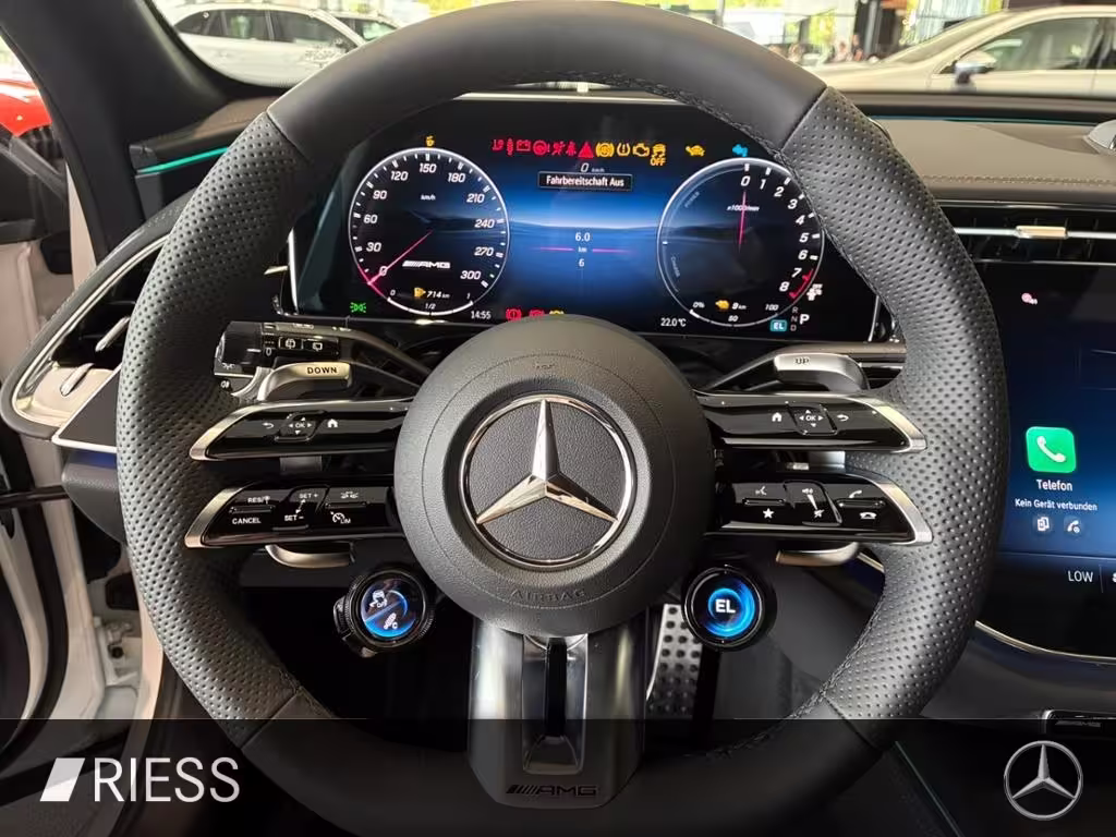 Mercedes-Benz E 53 T AMG HYBRID PANO+AHK+HUD+SUPERSCREEN+360 E 53 AMG - Bild 21