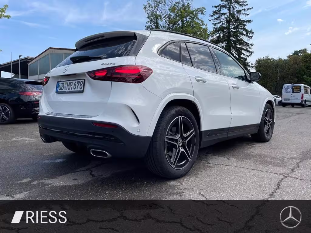 Mercedes-Benz GLA 200 d 4M AMG+AHK+DISTR+MULTIB+360°+THERM+UVM GLA 200 - Bild 6