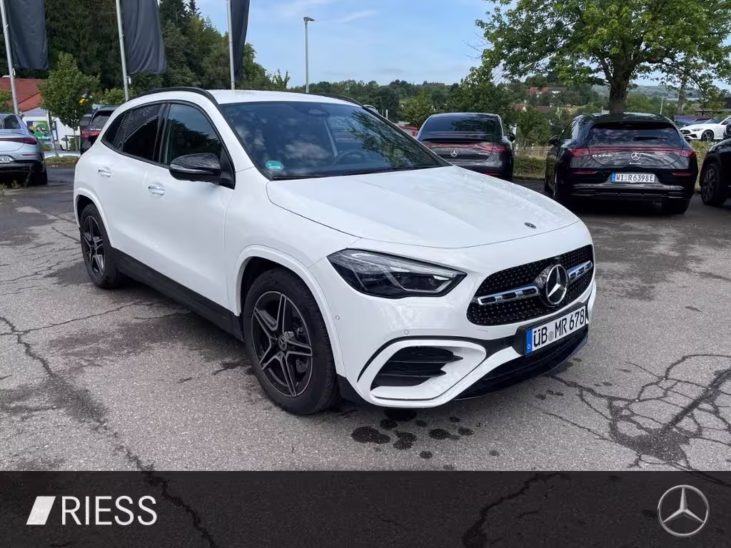 Mercedes-Benz GLA 200 d 4M AMG+AHK+DISTR+MULTIB+360°+THERM+UVM GLA 200 - Bild 7