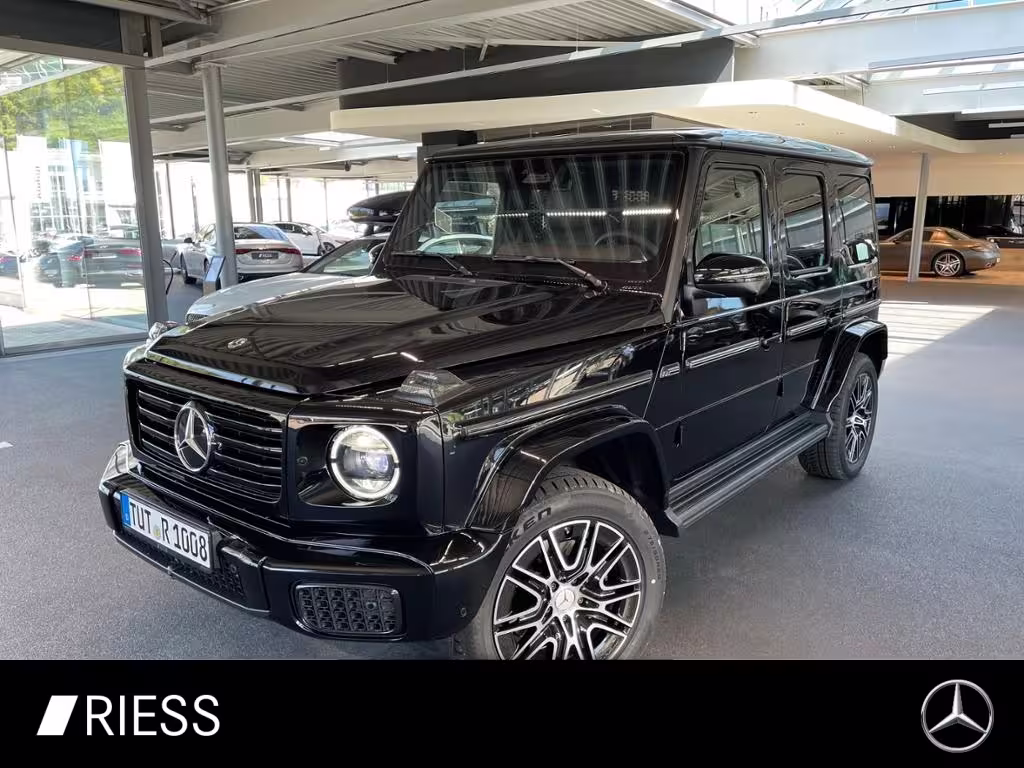 Mercedes-Benz G 580 mit EQ Technologie 360 ACC AUT Kam. LED LM