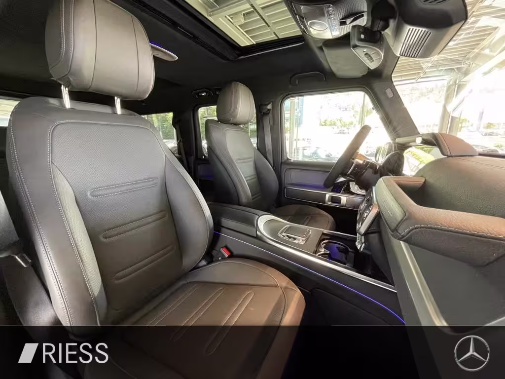 Mercedes-Benz G 580 mit EQ Technologie 360 ACC AUT Kam. LED LM G 580 - Bild 11