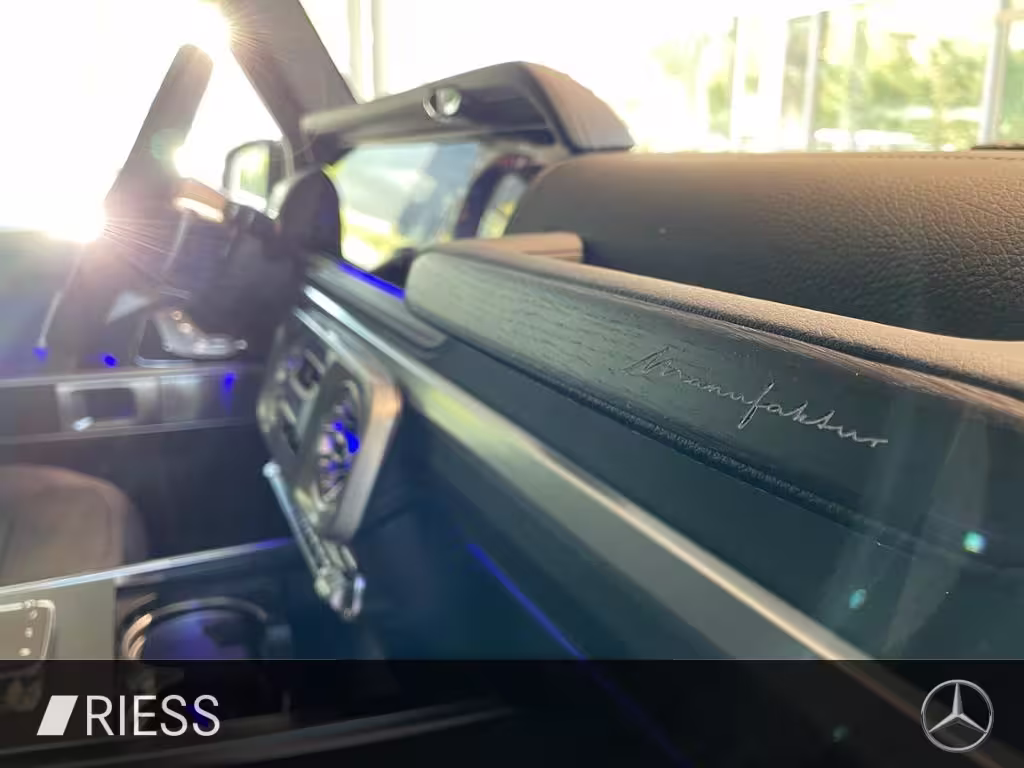 Mercedes-Benz G 580 mit EQ Technologie 360 ACC AUT Kam. LED LM G 580 - Bild 12