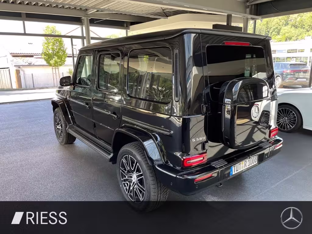 Mercedes-Benz G 580 mit EQ Technologie 360 ACC AUT Kam. LED LM G 580 - Bild 5