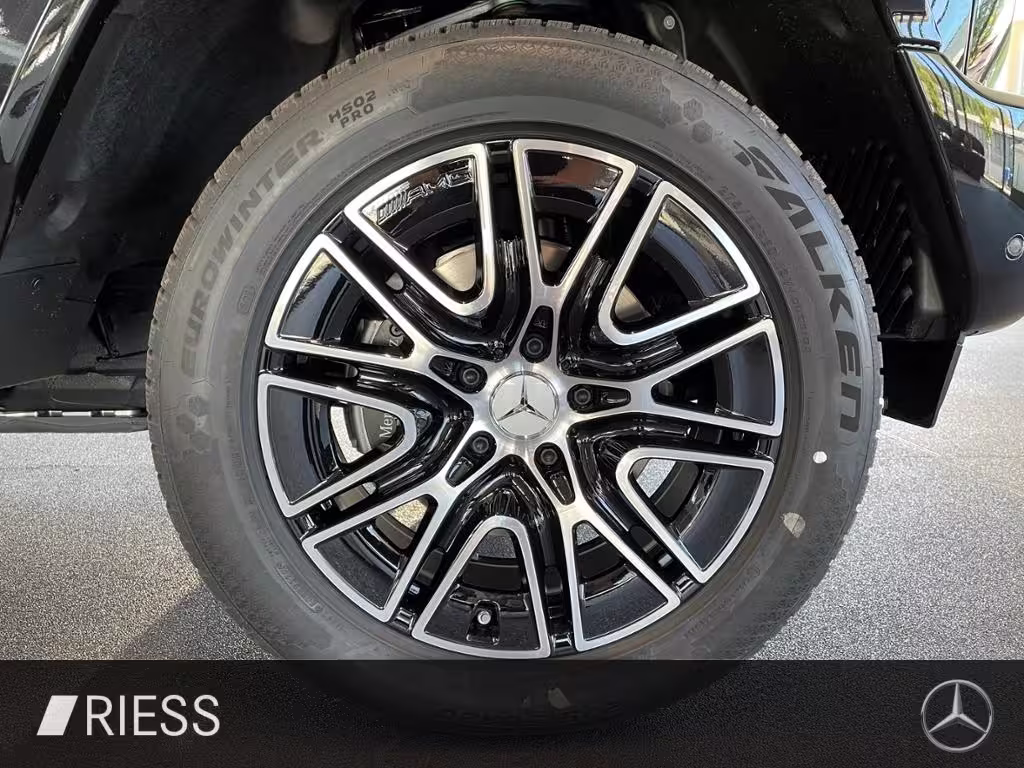 Mercedes-Benz G 580 mit EQ Technologie 360 ACC AUT Kam. LED LM G 580 - Bild 8